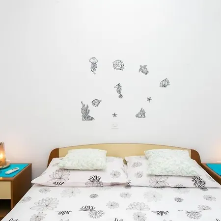 Apartmán Laura - One-bedroom With Balcony And Sea View